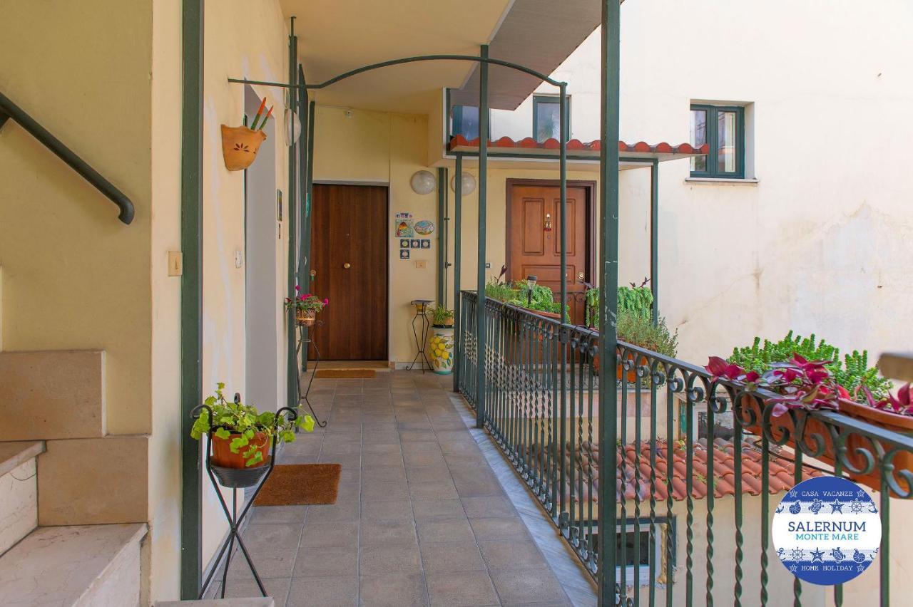 Villa Salernum - Monte Mare Salerno Exterior foto